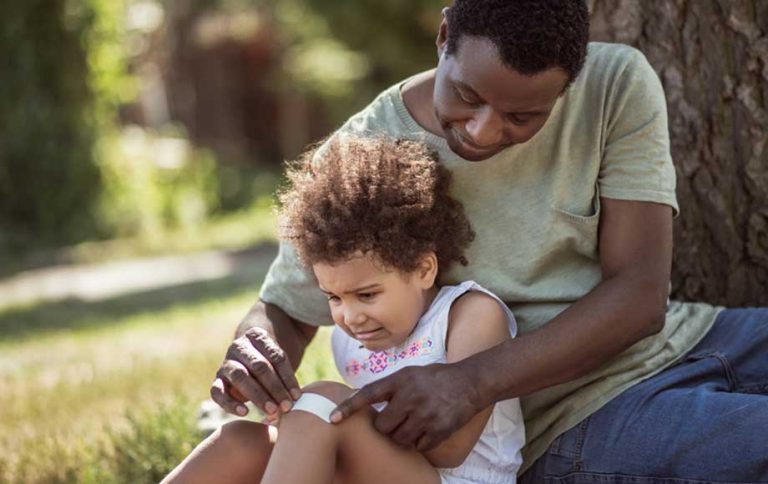 How to Treat Cuts and Scrapes - Bacitraycin Plus