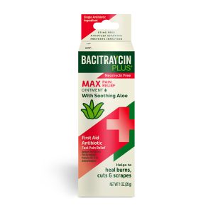 Bacitraycin Plus Max Pain Relief Ointment