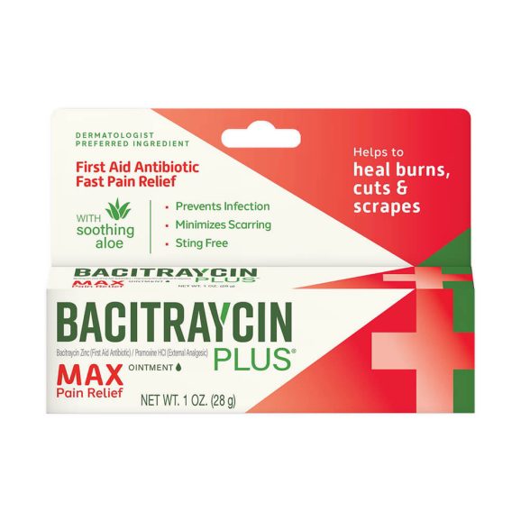 Bacitraycin Max Original Ointment - Bacitraycin Plus