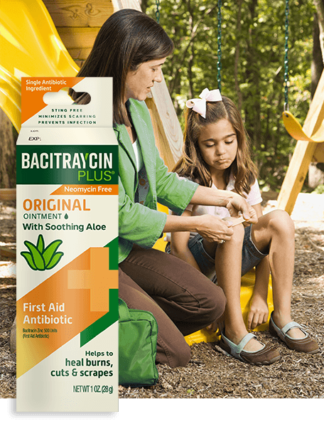 Bacitraycin Plus Healing Ointment