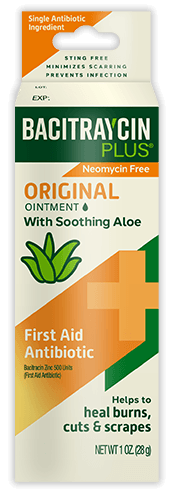 Bacitraycin Plus Healing Ointment