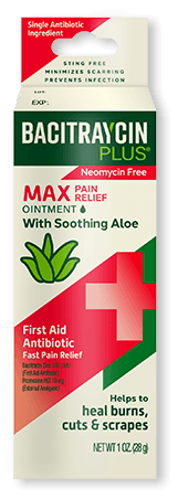Bacitraycin Plus Max Pain Relief Ointment